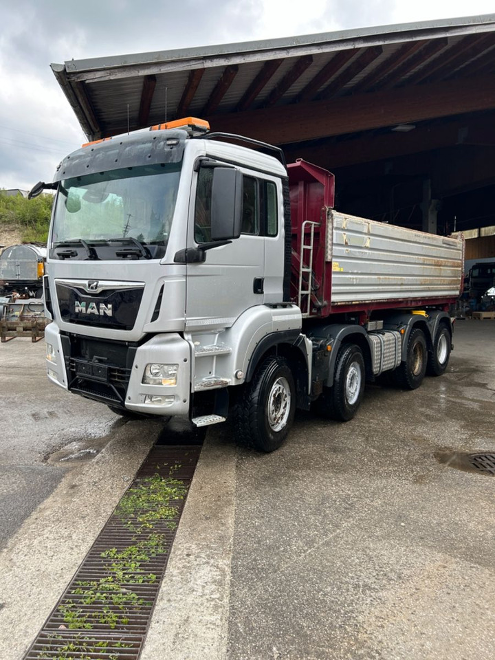 MAN TGS 41.500 8x4 Meiler Kipper - Самосвал: фото 3 MAN TGS 41.500 8x4 Meiler Kipper - Самосвал: фото 3