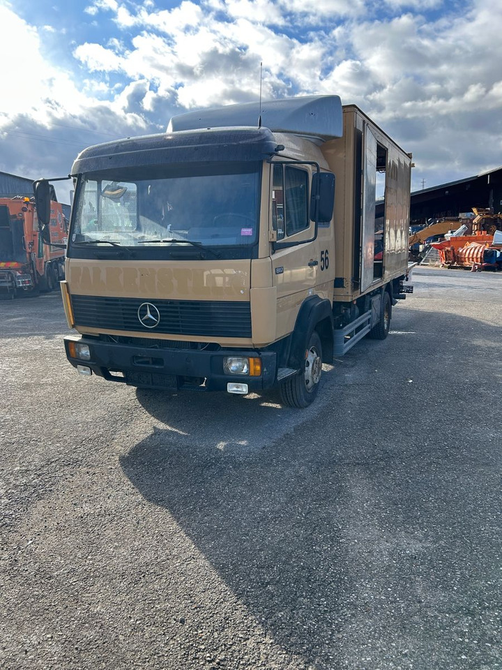 Mercedes-Benz MB 817 4x2 Dieselaggregat 6 Zylinder - Грузовик с закрытым кузовом: фото 4 Mercedes-Benz MB 817 4x2 Dieselaggregat 6 Zylinder - Грузовик с закрытым кузовом: фото 4