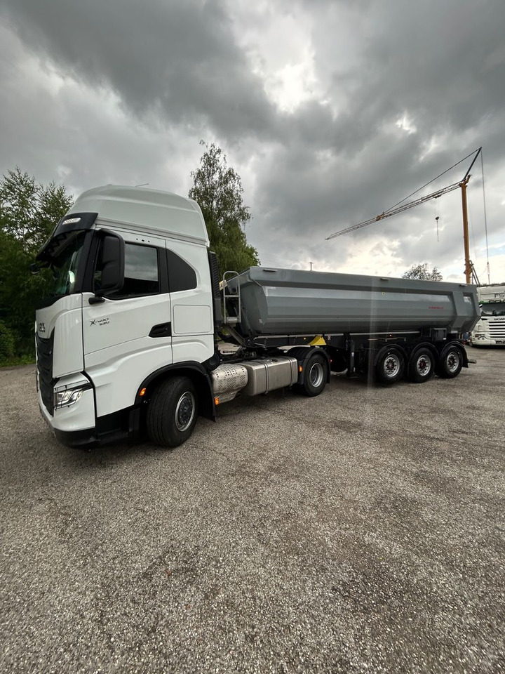 Iveco X -Way 530 Hydro Drive Kipp und Schubboden Hydra - Тягач: фото 1 Iveco X -Way 530 Hydro Drive Kipp und Schubboden Hydra - Тягач: фото 1