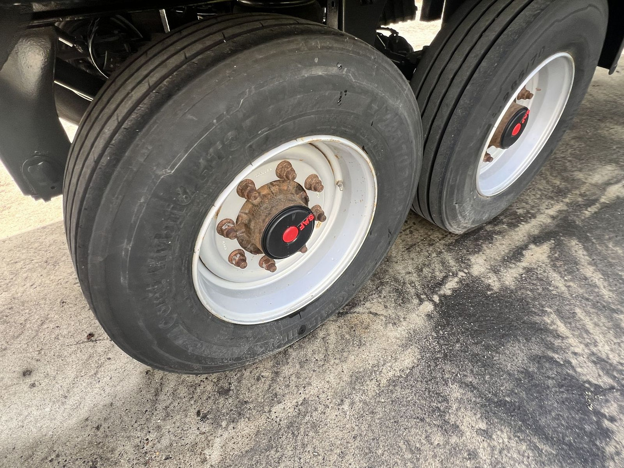 Тентованный прицеп Fliegl  13,5 t Tandemplanenanhänger, neuwertig: фото 6