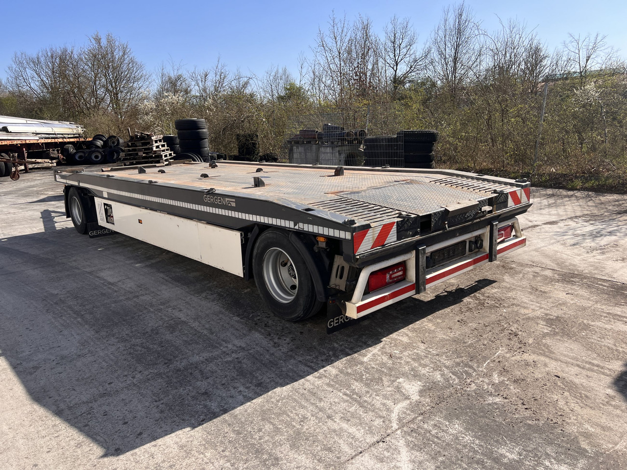 Gergen TBCA 18H 2 Achs Kombianhänger- Tieflader - Прицеп-контейнеровоз/ Сменный кузов: фото 5 Gergen TBCA 18H 2 Achs Kombianhänger- Tieflader - Прицеп-контейнеровоз/ Сменный кузов: фото 5