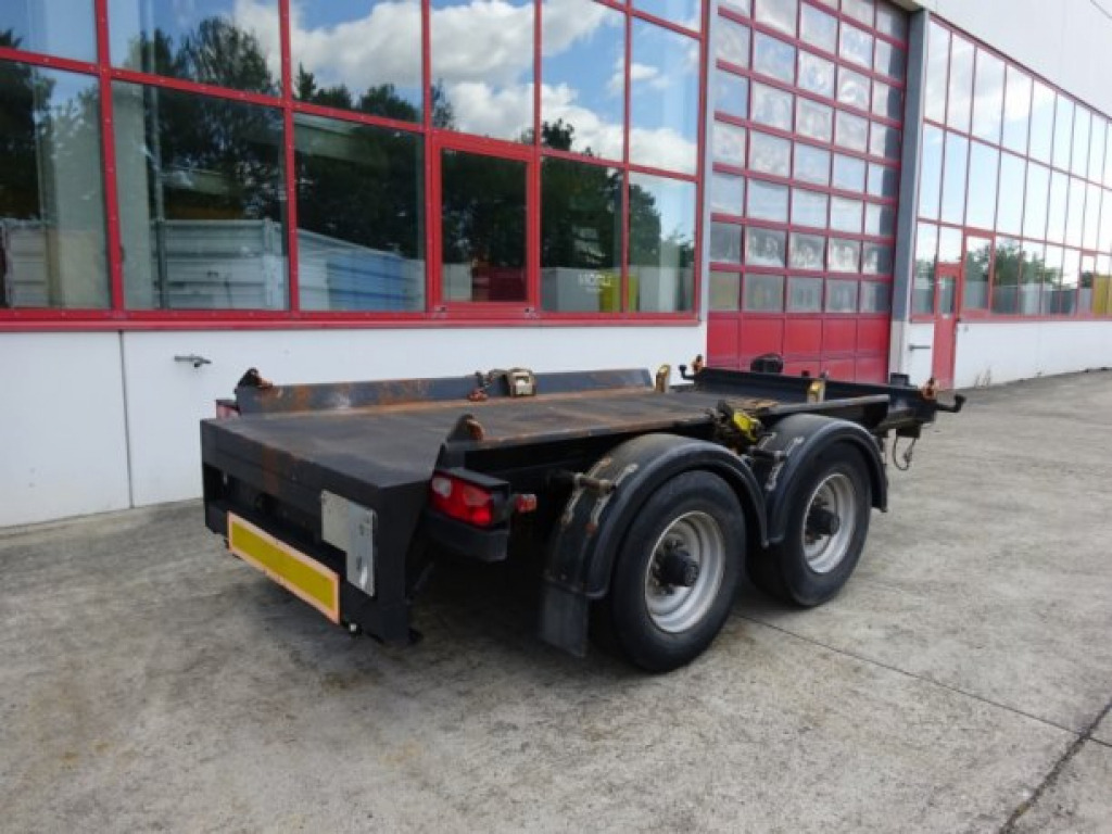 Hueffermann HTM13 13,5 t Tandem- Absetztmulden Anhänger - Прицеп бортовой/ Платформа: фото 2 Hueffermann HTM13 13,5 t Tandem- Absetztmulden Anhänger - Прицеп бортовой/ Платформа: фото 2