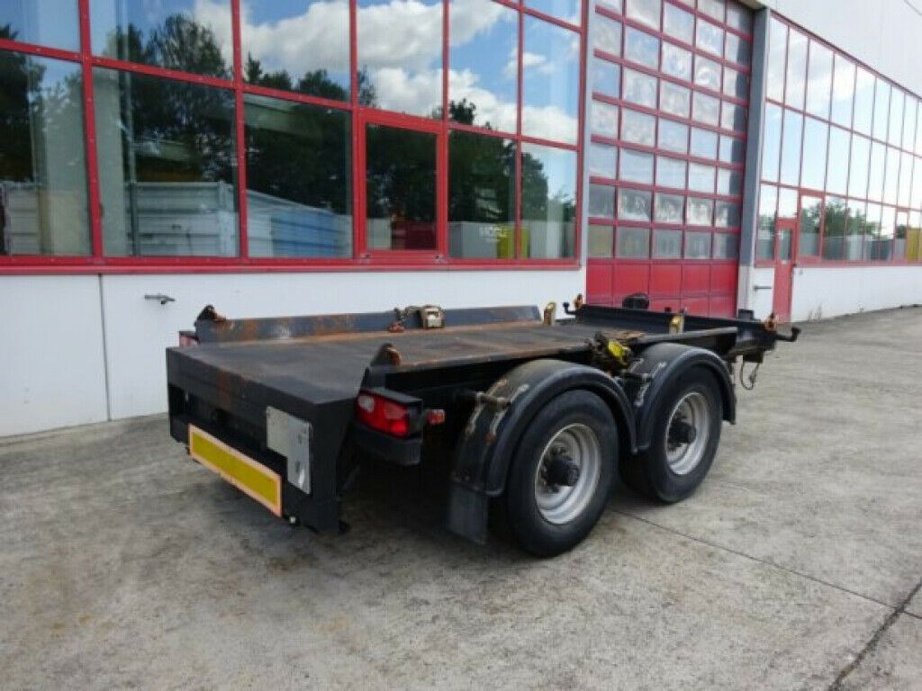 Hüffermann 13 t Tandem- Absetztmulden Anhänger - Прицеп мультилифт/ Бункеровоз: фото 2 Hüffermann 13 t Tandem- Absetztmulden Anhänger - Прицеп мультилифт/ Бункеровоз: фото 2