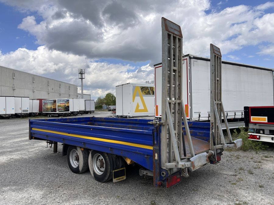 Humbaur HBT10 Tandemtieflader - Низкорамный прицеп: фото 4 Humbaur HBT10 Tandemtieflader - Низкорамный прицеп: фото 4