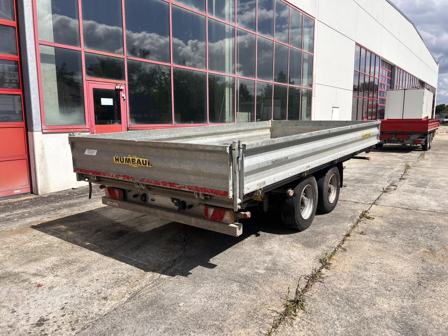 Humbaur htk105024 Tandemkipper- Tieflader - Самосвальный прицеп: фото 4 Humbaur htk105024 Tandemkipper- Tieflader - Самосвальный прицеп: фото 4