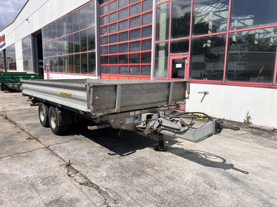 Humbaur htk105024 Tandemkipper- Tieflader - Самосвальный прицеп: фото 3 Humbaur htk105024 Tandemkipper- Tieflader - Самосвальный прицеп: фото 3