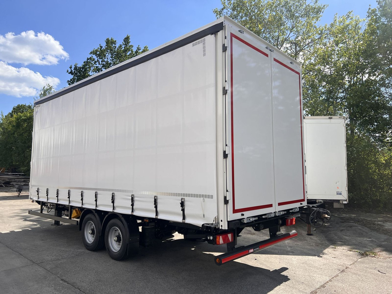 Möslein NEUER Tandem- Planenanhänger Durchladbar - Тентованный прицеп: фото 2 Möslein NEUER Tandem- Planenanhänger Durchladbar - Тентованный прицеп: фото 2