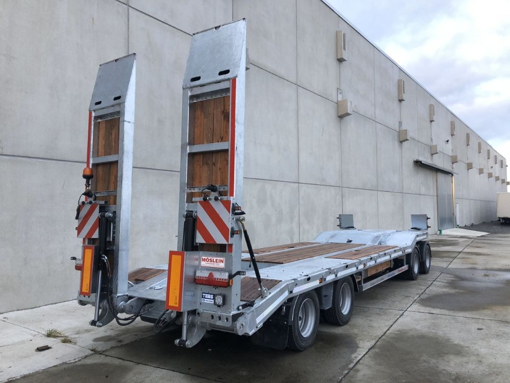 Новый Низкорамный прицеп для транспортировки тяжёлой техники Möslein T 4 VB H1 neuer 4 Achs Tieflader hydraulischen Rampen: фото 9 Новый Низкорамный прицеп для транспортировки тяжёлой техники Möslein T 4 VB H1 neuer 4 Achs Tieflader hydraulischen Rampen: фото 9
