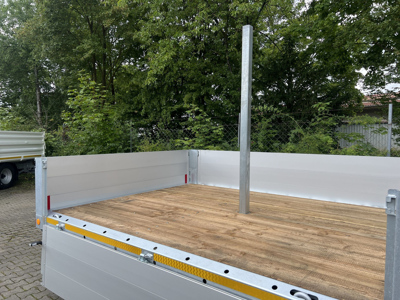 Möslein THT 11 G 6,2 L  Tandem- Pritschenanhänger- Tieflader в лизинг Möslein THT 11 G 6,2 L  Tandem- Pritschenanhänger- Tieflader: фото 11