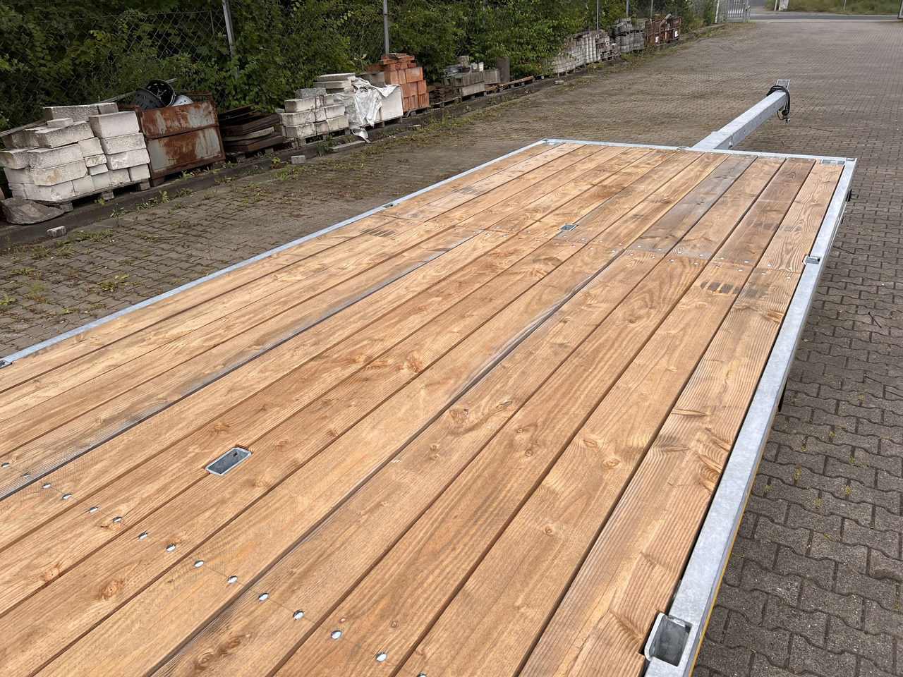 Möslein THT 14-G 7,20 L ausziehbar  13,9 t Tandemanhänger- Tieflader, ausziehbarLuftgefedert в лизинг Möslein THT 14-G 7,20 L ausziehbar  13,9 t Tandemanhänger- Tieflader, ausziehbarLuftgefedert: фото 12