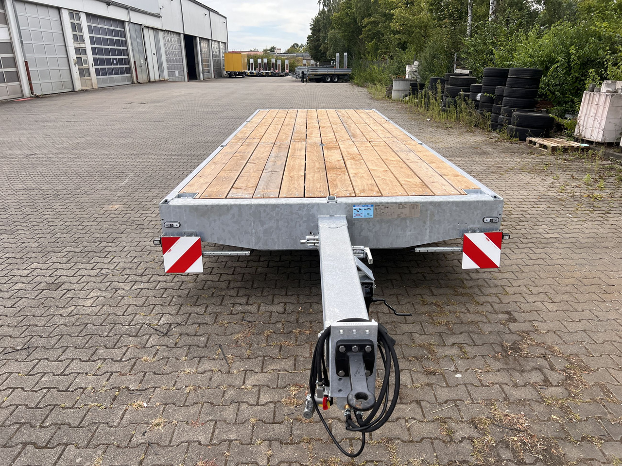 Möslein THT 14-G 7,20 L ausziehbar  13,9 t Tandemanhänger- Tieflader, ausziehbarLuftgefedert в лизинг Möslein THT 14-G 7,20 L ausziehbar  13,9 t Tandemanhänger- Tieflader, ausziehbarLuftgefedert: фото 13