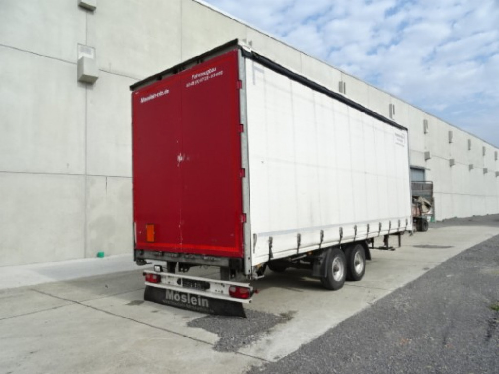 Möslein TP 11 Schwebheim Tandem- Schiebeplanenanhänger zum Durchladen - Тентованный прицеп: фото 4 Möslein TP 11 Schwebheim Tandem- Schiebeplanenanhänger zum Durchladen - Тентованный прицеп: фото 4