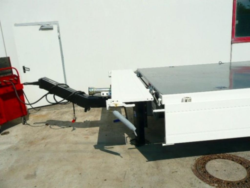 Новый Самосвальный прицеп Möslein TTD13- BA Verzinkt  13 t Tandem Kipper Tiefladermit Bordwand- Aufsatz-- Neufahrzeug --: фото 7