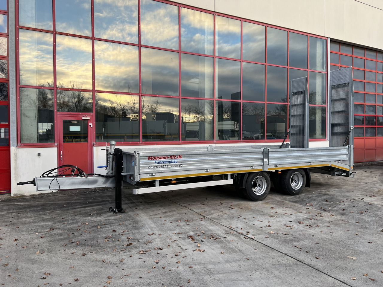 Möslein TTO 19 19 t Tandemtieflader,Neufahrzeug - Низкорамный прицеп: фото 5 Möslein TTO 19 19 t Tandemtieflader,Neufahrzeug - Низкорамный прицеп: фото 5