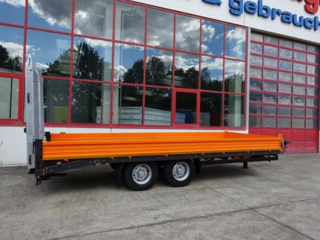 Möslein TTT 11-6,2 BR Orange Tandemtieflader mit breiten RampenNeufahrzeug - Низкорамный прицеп: фото 4 Möslein TTT 11-6,2 BR Orange Tandemtieflader mit breiten RampenNeufahrzeug - Низкорамный прицеп: фото 4