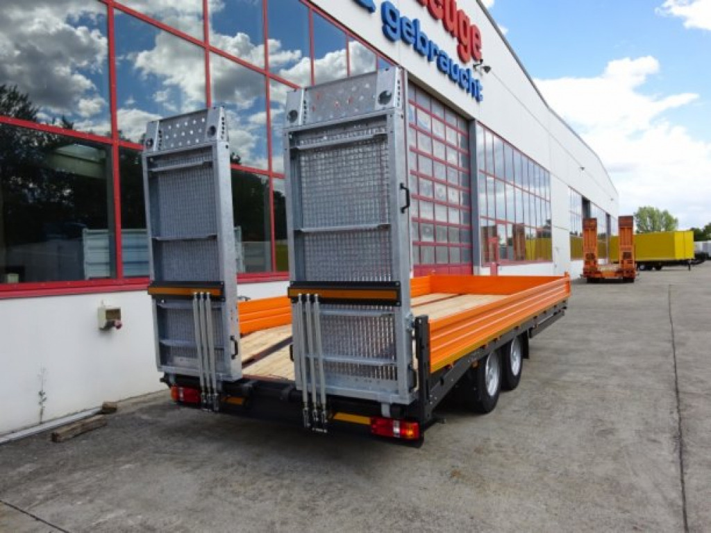 Möslein TTT 11-6,2 BR Orange Tandemtieflader mit breiten RampenNeufahrzeug - Низкорамный прицеп: фото 3 Möslein TTT 11-6,2 BR Orange Tandemtieflader mit breiten RampenNeufahrzeug - Низкорамный прицеп: фото 3