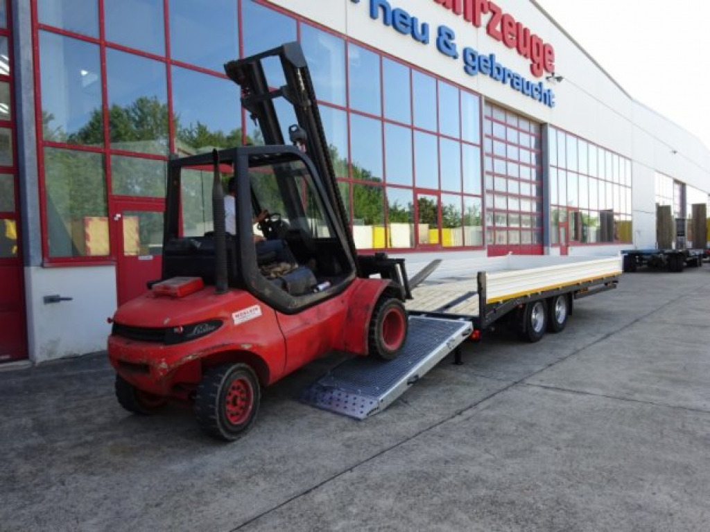 Möslein TTT 13 6,2 BR Weiß Neuer 13 t GG Tandemtieflader mit Breiten Rampen - Низкорамный прицеп: фото 5 Möslein TTT 13 6,2 BR Weiß Neuer 13 t GG Tandemtieflader mit Breiten Rampen - Низкорамный прицеп: фото 5