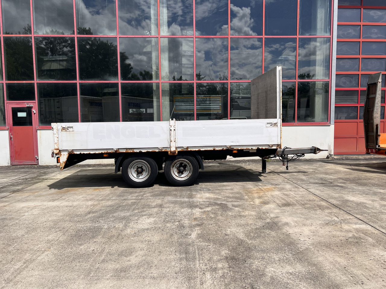 Müller Mitteltal EAL-TA Tandem- Pritschenanhänger - Прицеп бортовой/ Платформа: фото 5 Müller Mitteltal EAL-TA Tandem- Pritschenanhänger - Прицеп бортовой/ Платформа: фото 5