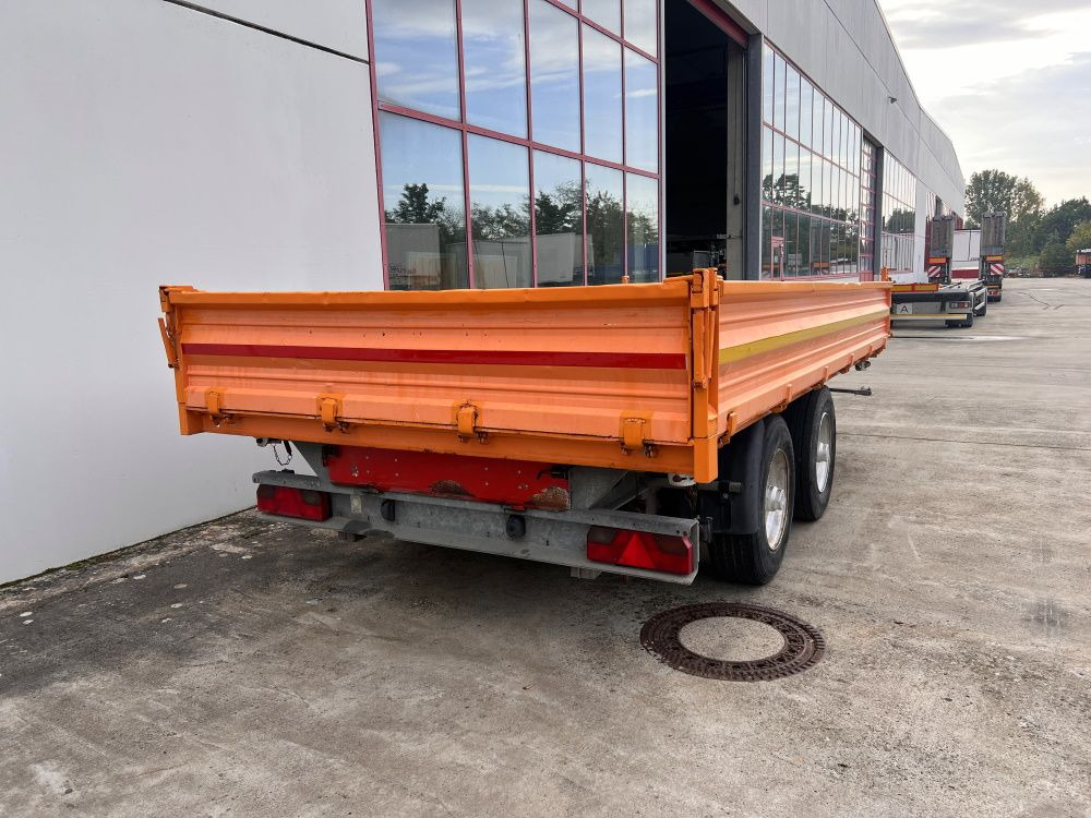 Obermaier 14 14,2 t Tandemkipper- Tieflader - Самосвальный прицеп: фото 3 Obermaier 14 14,2 t Tandemkipper- Tieflader - Самосвальный прицеп: фото 3