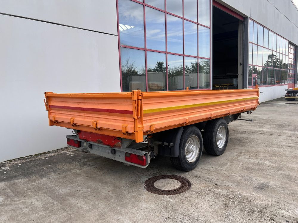 Obermaier 14 14,2 t Tandemkipper- Tieflader - Самосвальный прицеп: фото 4 Obermaier 14 14,2 t Tandemkipper- Tieflader - Самосвальный прицеп: фото 4