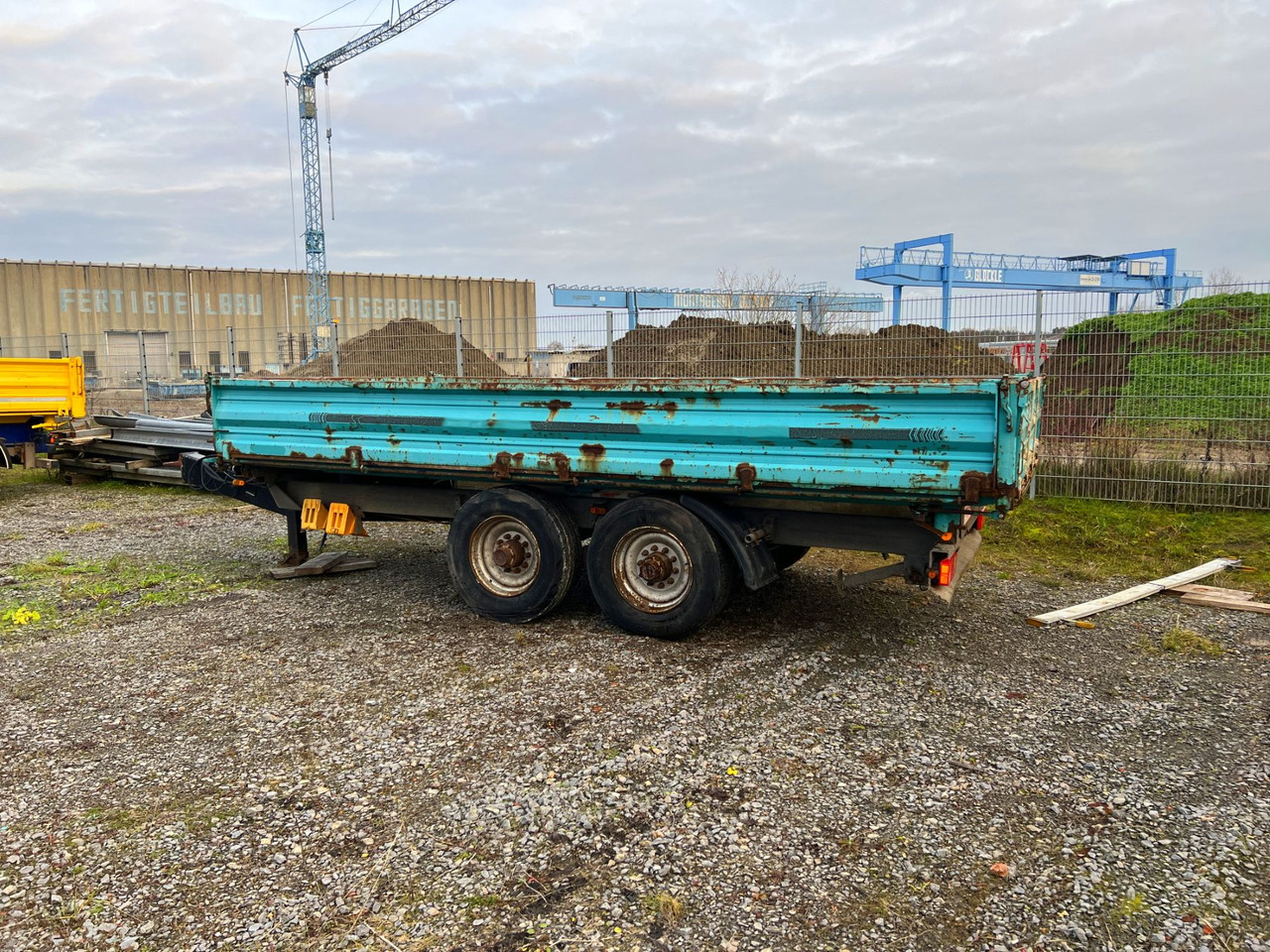 Obermaier 14 14 t Tandemkipper- Tieflader - Самосвальный прицеп: фото 4 Obermaier 14 14 t Tandemkipper- Tieflader - Самосвальный прицеп: фото 4