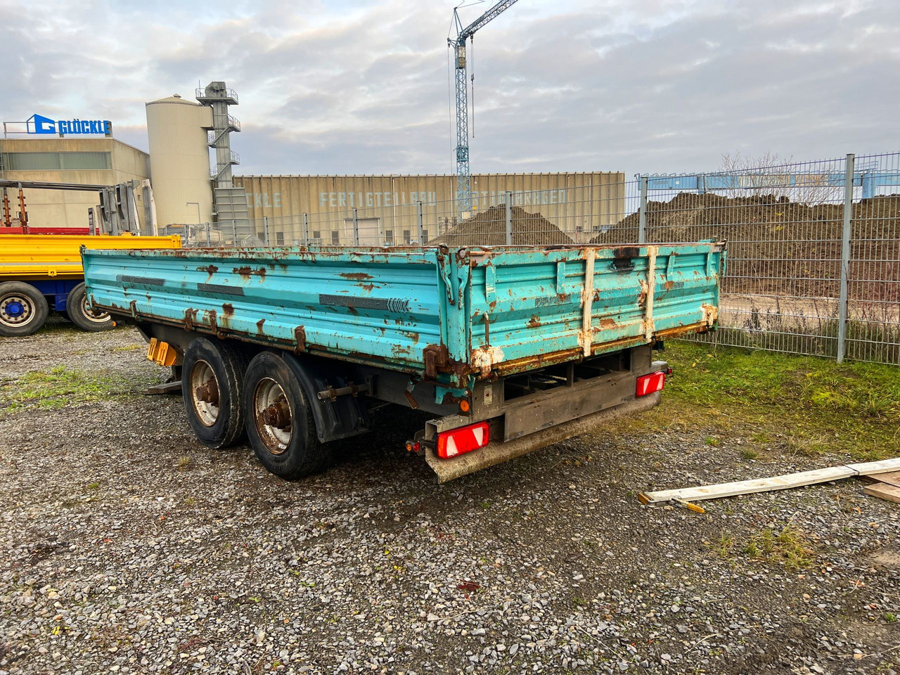 Obermaier 14 14 t Tandemkipper- Tieflader - Самосвальный прицеп: фото 5 Obermaier 14 14 t Tandemkipper- Tieflader - Самосвальный прицеп: фото 5