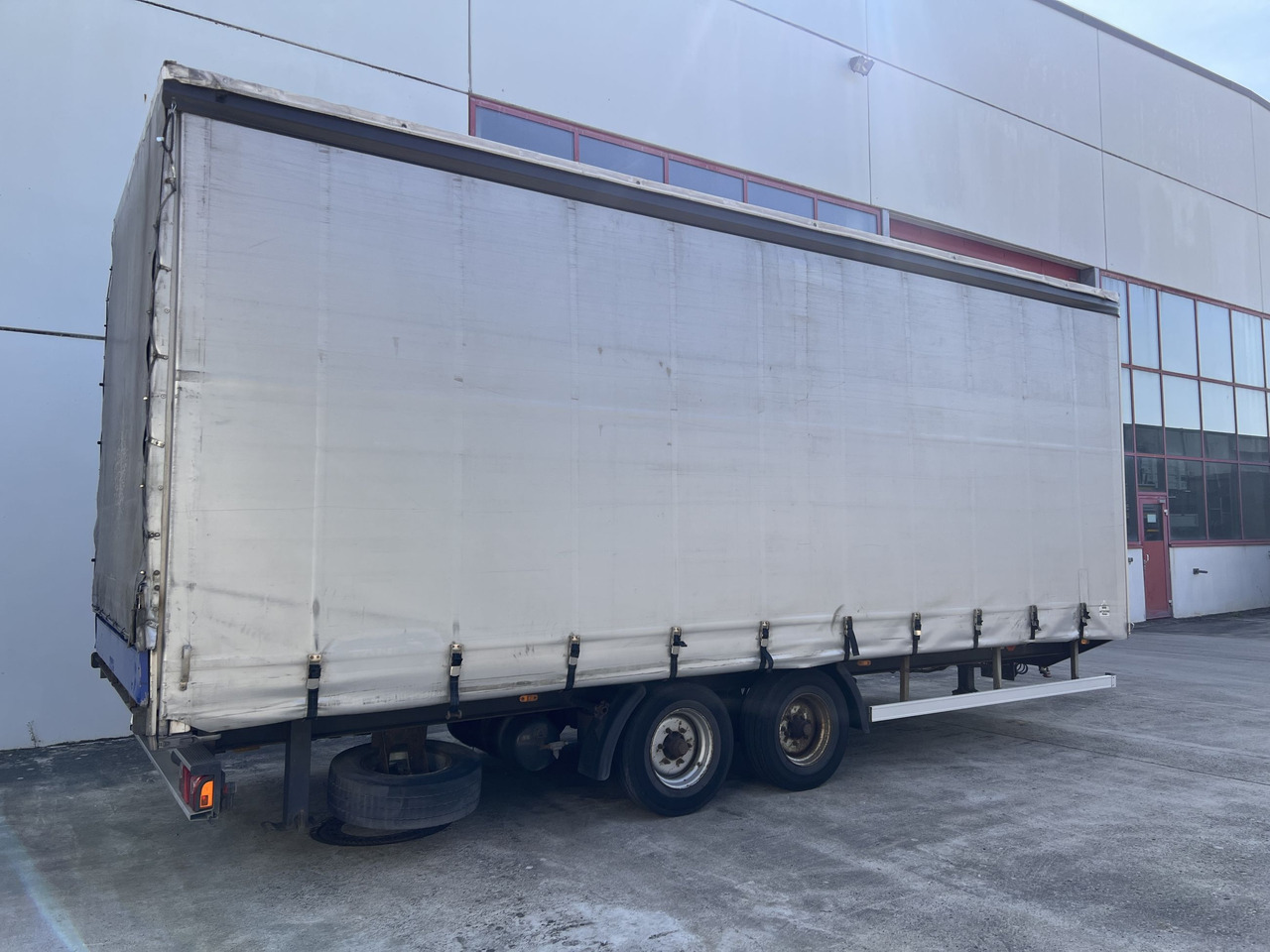 Tang, Karl ZCS 105 Tandem- Planenanhänger - Тентованный прицеп: фото 3 Tang, Karl ZCS 105 Tandem- Planenanhänger - Тентованный прицеп: фото 3