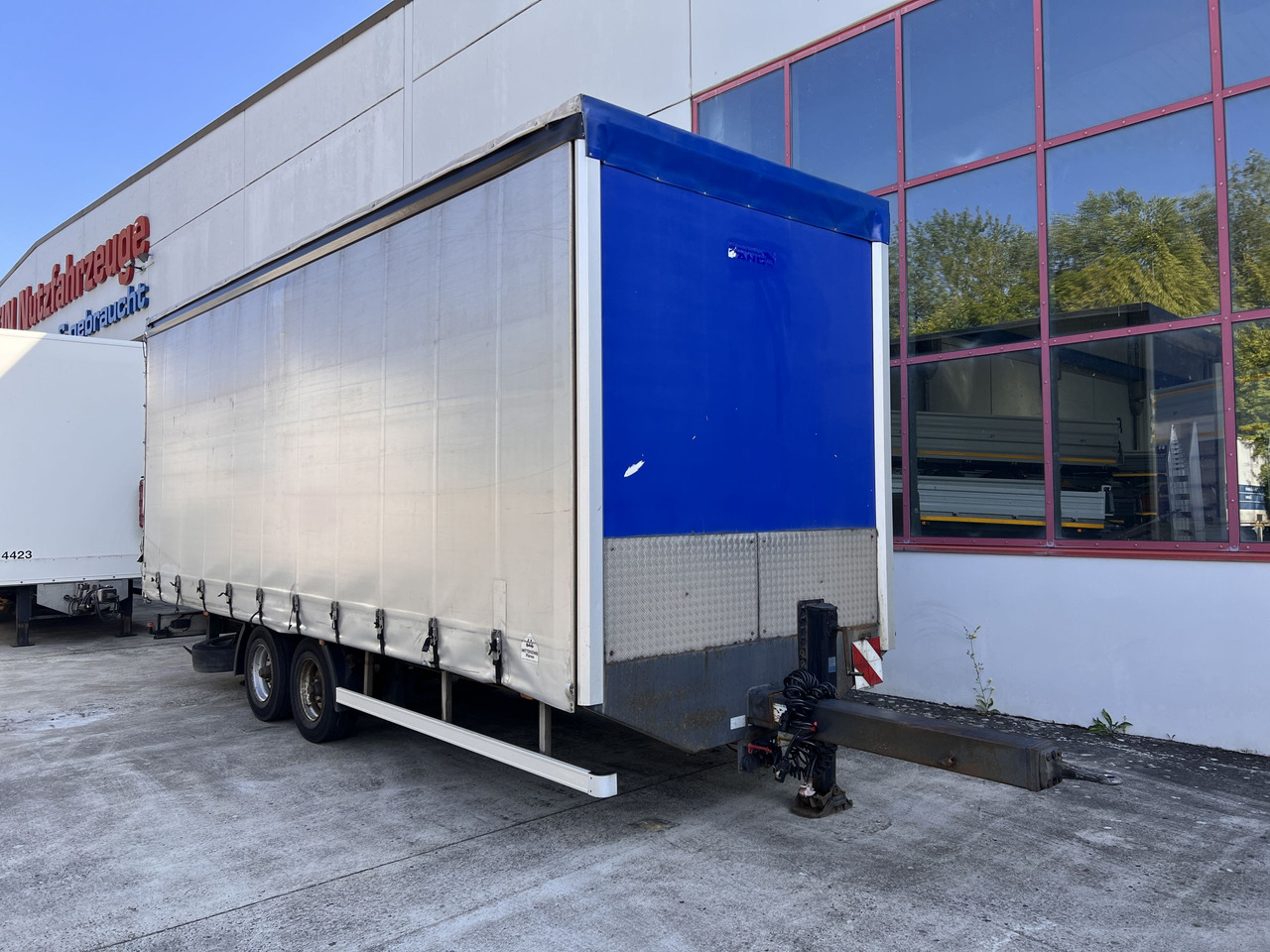 Tang, Karl ZCS 105 Tandem- Planenanhänger - Тентованный прицеп: фото 4 Tang, Karl ZCS 105 Tandem- Planenanhänger - Тентованный прицеп: фото 4