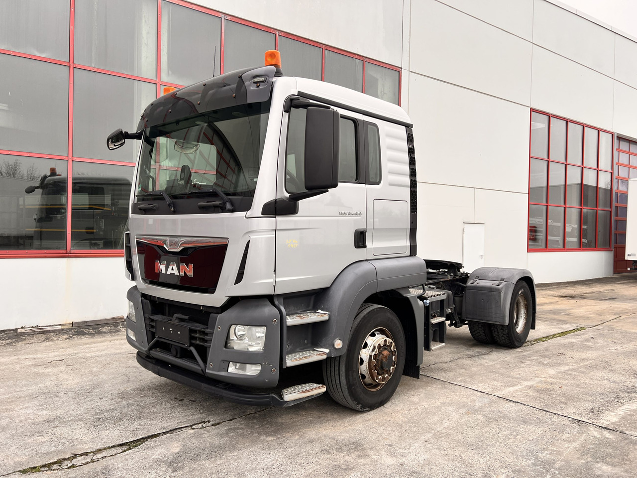 MAN Truck & Bus K1AAB TGS 18.4804x4 Hydrodrive - Тягач: фото 5 MAN Truck & Bus K1AAB TGS 18.4804x4 Hydrodrive - Тягач: фото 5
