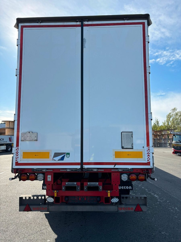 DAF SSC XF 480 Jumbozug + Anh Wecon Staplerhalterung - Тентованный грузовик: фото 4 DAF SSC XF 480 Jumbozug + Anh Wecon Staplerhalterung - Тентованный грузовик: фото 4