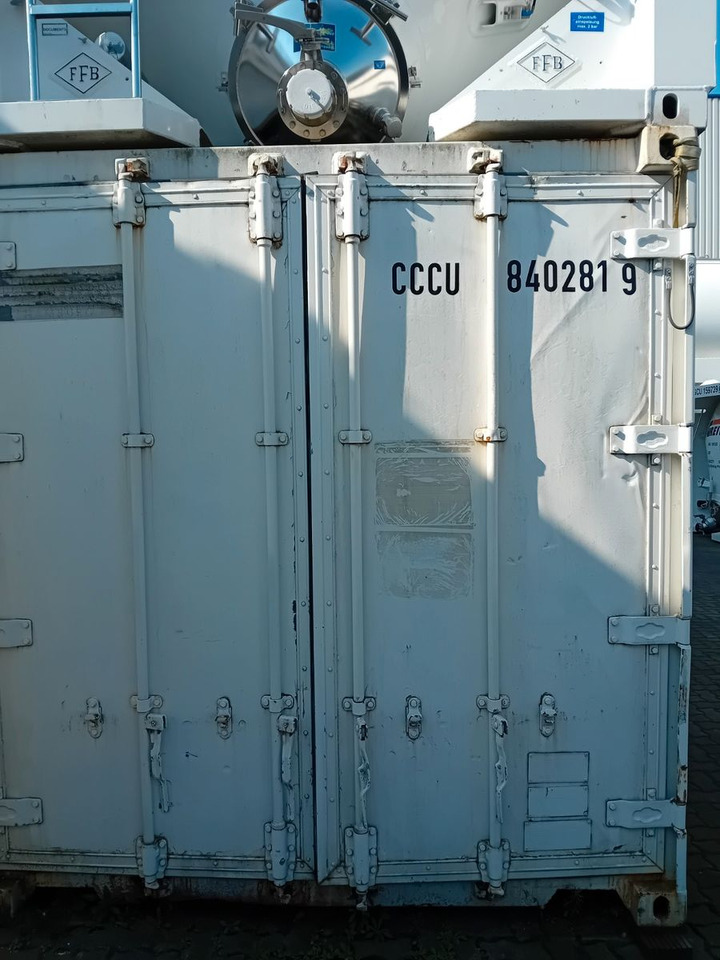 Heizcontainer - Полуприцеп-контейнеровоз/ Сменный кузов: фото 3 Heizcontainer - Полуприцеп-контейнеровоз/ Сменный кузов: фото 3