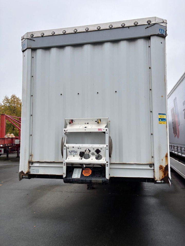 Krone SD Plane Mitnahmestapler Nachlaufachse в лизинг Krone SD Plane Mitnahmestapler Nachlaufachse: фото 6