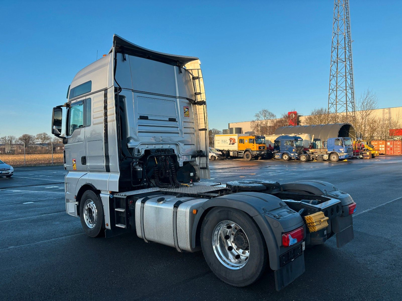 MAN TGX 18.510 XXL Retarder ACC LGS - Тягач: фото 4 MAN TGX 18.510 XXL Retarder ACC LGS - Тягач: фото 4