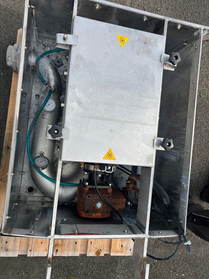 Zellradschleuse Eriksen TWBR22-N - Полуприцеп цистерна для сыпучих грузов: фото 5 Zellradschleuse Eriksen TWBR22-N - Полуприцеп цистерна для сыпучих грузов: фото 5