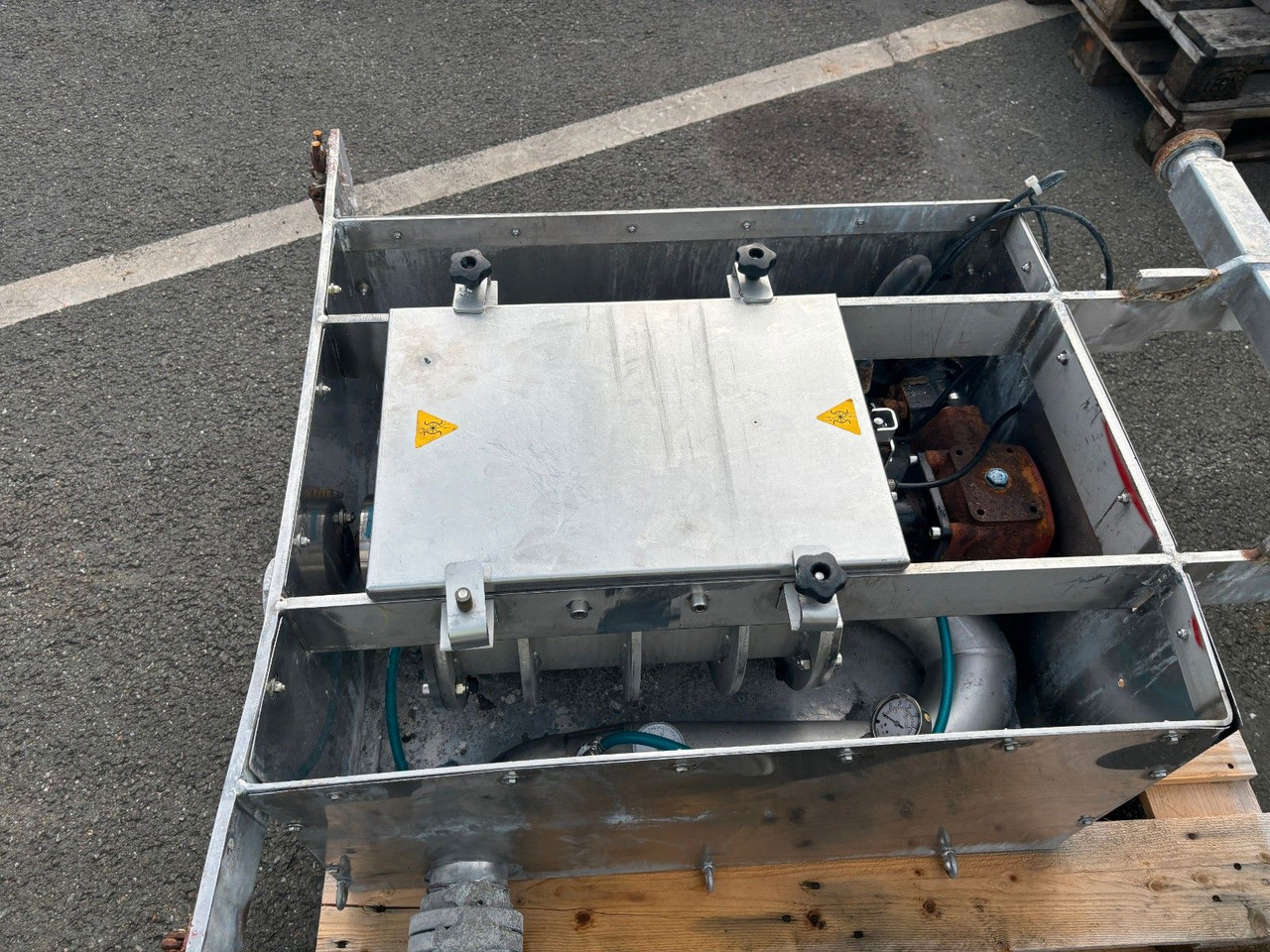 Zellradschleuse Eriksen TWBR22-N - Полуприцеп цистерна для сыпучих грузов: фото 2 Zellradschleuse Eriksen TWBR22-N - Полуприцеп цистерна для сыпучих грузов: фото 2