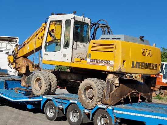 LIEBHERR 914 LITRONIC (PIEZAS / DESGUACE) - Колёсный экскаватор: фото 5 LIEBHERR 914 LITRONIC (PIEZAS / DESGUACE) - Колёсный экскаватор: фото 5