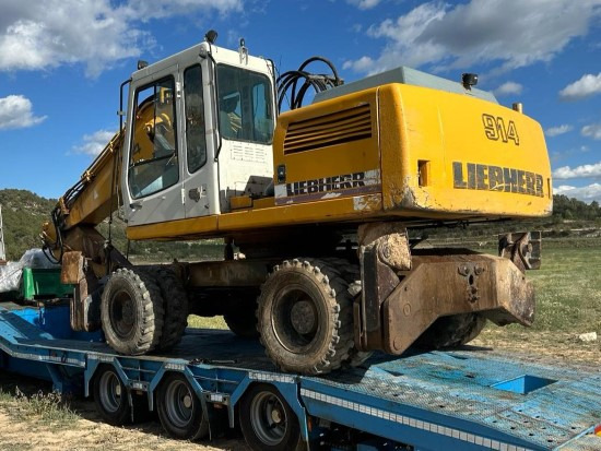 LIEBHERR 914 LITRONIC (PIEZAS / DESGUACE) - Колёсный экскаватор: фото 1 LIEBHERR 914 LITRONIC (PIEZAS / DESGUACE) - Колёсный экскаватор: фото 1