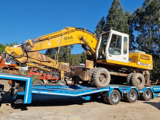 LIEBHERR 914 LITRONIC (PIEZAS / DESGUACE) - Колёсный экскаватор: фото 2 LIEBHERR 914 LITRONIC (PIEZAS / DESGUACE) - Колёсный экскаватор: фото 2