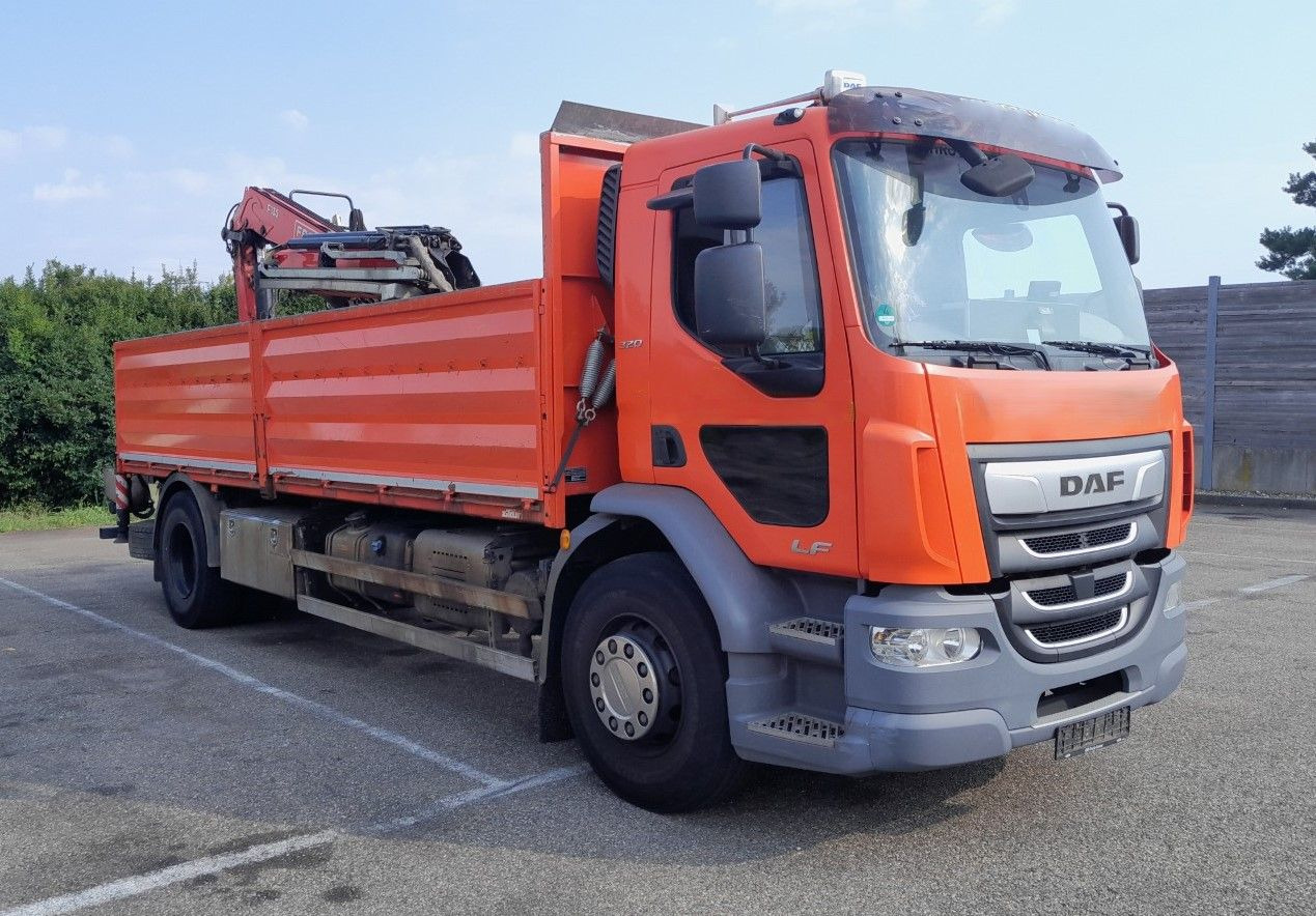 DAF FA LF 320 19t Fassi Kran - Грузовик бортовой/ Платформа, Автоманипулятор: фото 3 DAF FA LF 320 19t Fassi Kran - Грузовик бортовой/ Платформа, Автоманипулятор: фото 3