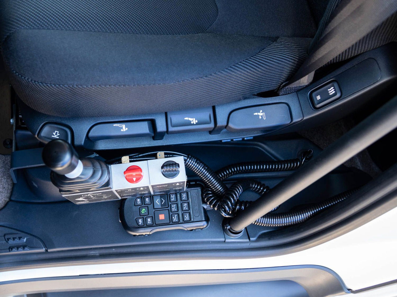 Новый Автоманипулятор, Самосвал DAF FA XDC 370 Krankipper DAF XDC 370 FA Meiller Krankipper HMF: фото 23