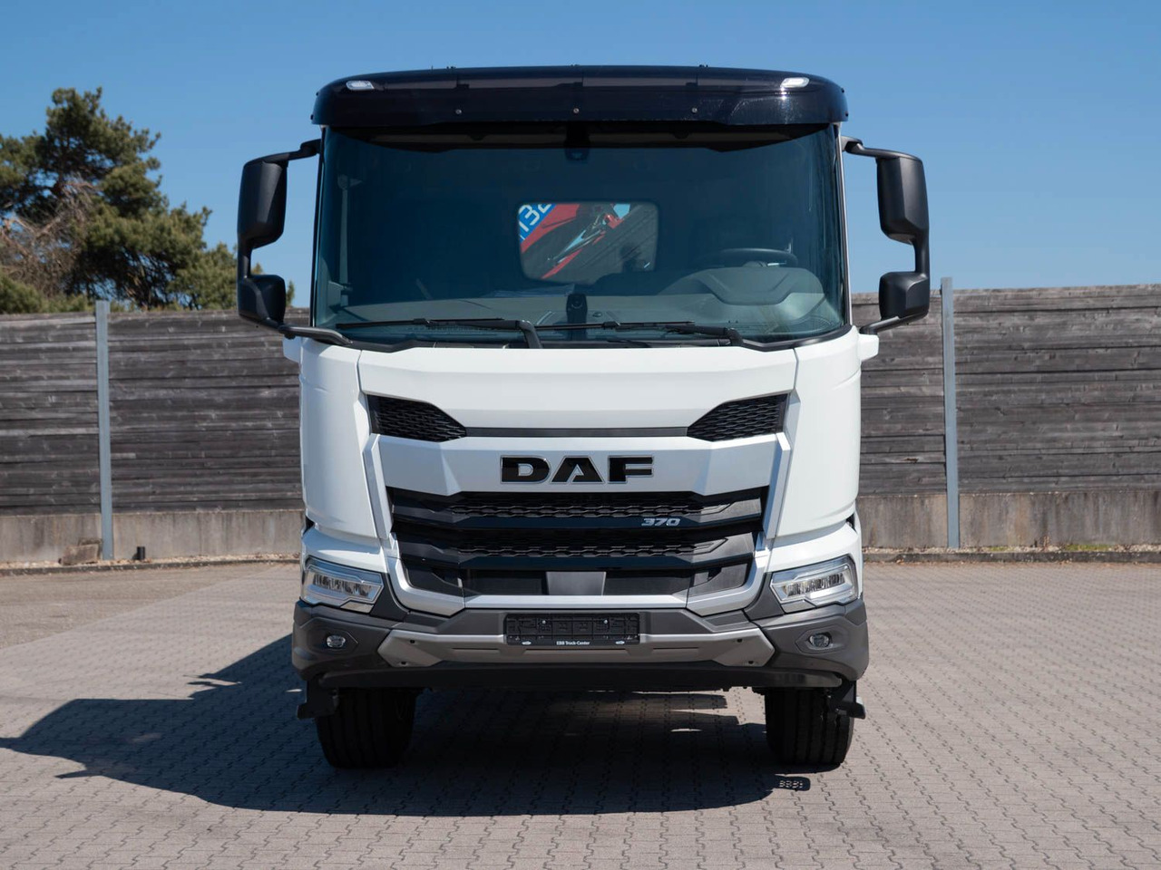 Новый Автоманипулятор, Самосвал DAF FA XDC 370 Krankipper DAF XDC 370 FA Meiller Krankipper HMF: фото 12
