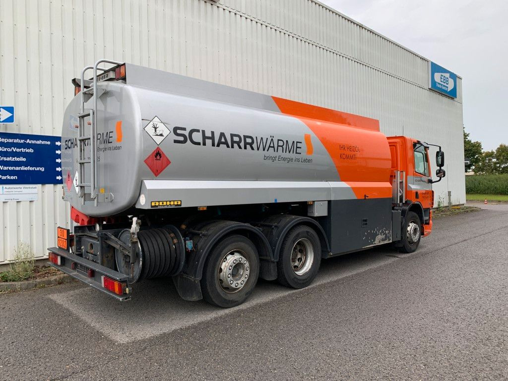 DAF FAN CF75 Rohr Tankwagen - Грузовик-цистерна: фото 5 DAF FAN CF75 Rohr Tankwagen - Грузовик-цистерна: фото 5