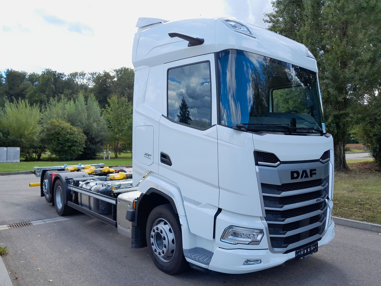 DAF FAN XF 480 NGD Multiwechsler 1020-1320 - Грузовик-контейнеровоз/ Сменный кузов: фото 3 DAF FAN XF 480 NGD Multiwechsler 1020-1320 - Грузовик-контейнеровоз/ Сменный кузов: фото 3