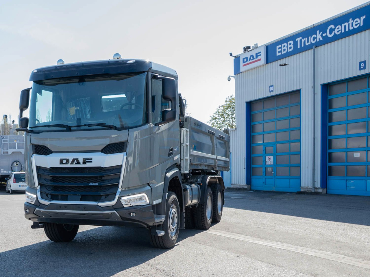 DAF FAT XFC 530 Meiller Trigenius D316 DAF FAT XFC 530 Meiller Trigenius D316 - Самосвал: фото 1 DAF FAT XFC 530 Meiller Trigenius D316 DAF FAT XFC 530 Meiller Trigenius D316 - Самосвал: фото 1