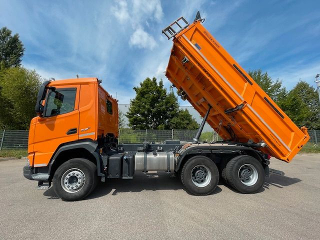 DAF FAT XFC 530 Meiller Trigenius D316 DAF FAT XFC 530 Meiller Trigenius D316 - Самосвал: фото 3 DAF FAT XFC 530 Meiller Trigenius D316 DAF FAT XFC 530 Meiller Trigenius D316 - Самосвал: фото 3