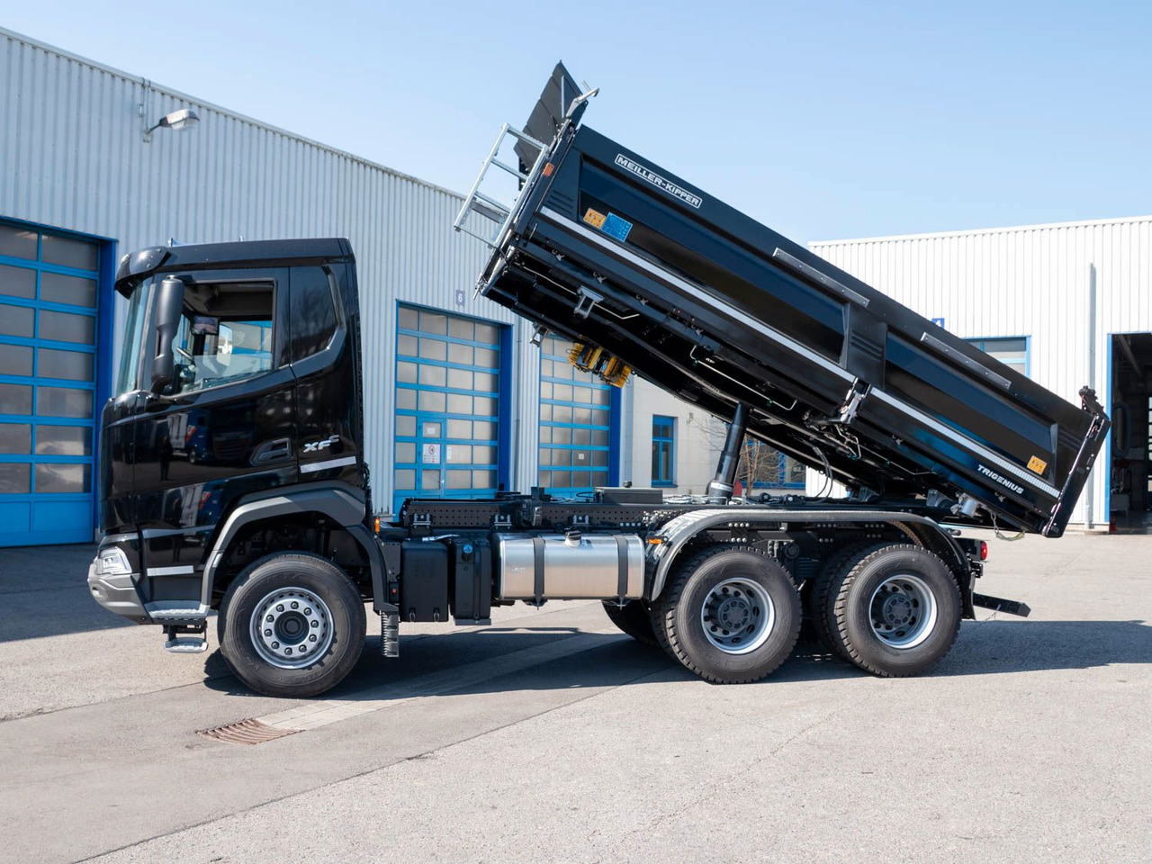 DAF FAT XFC 530 Meiller Trigenius D316 - Самосвал: фото 4 DAF FAT XFC 530 Meiller Trigenius D316 - Самосвал: фото 4