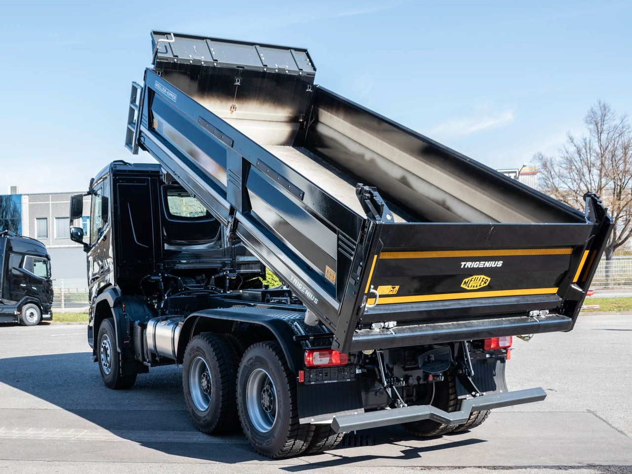 DAF FAT XFC 530 Meiller Trigenius D316 - Самосвал: фото 5 DAF FAT XFC 530 Meiller Trigenius D316 - Самосвал: фото 5