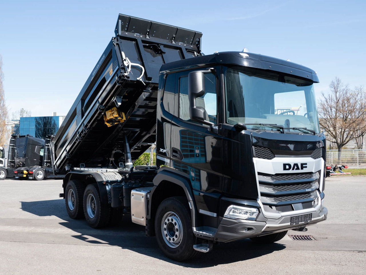 DAF FAT XFC 530 Meiller Trigenius D316 - Самосвал: фото 3 DAF FAT XFC 530 Meiller Trigenius D316 - Самосвал: фото 3