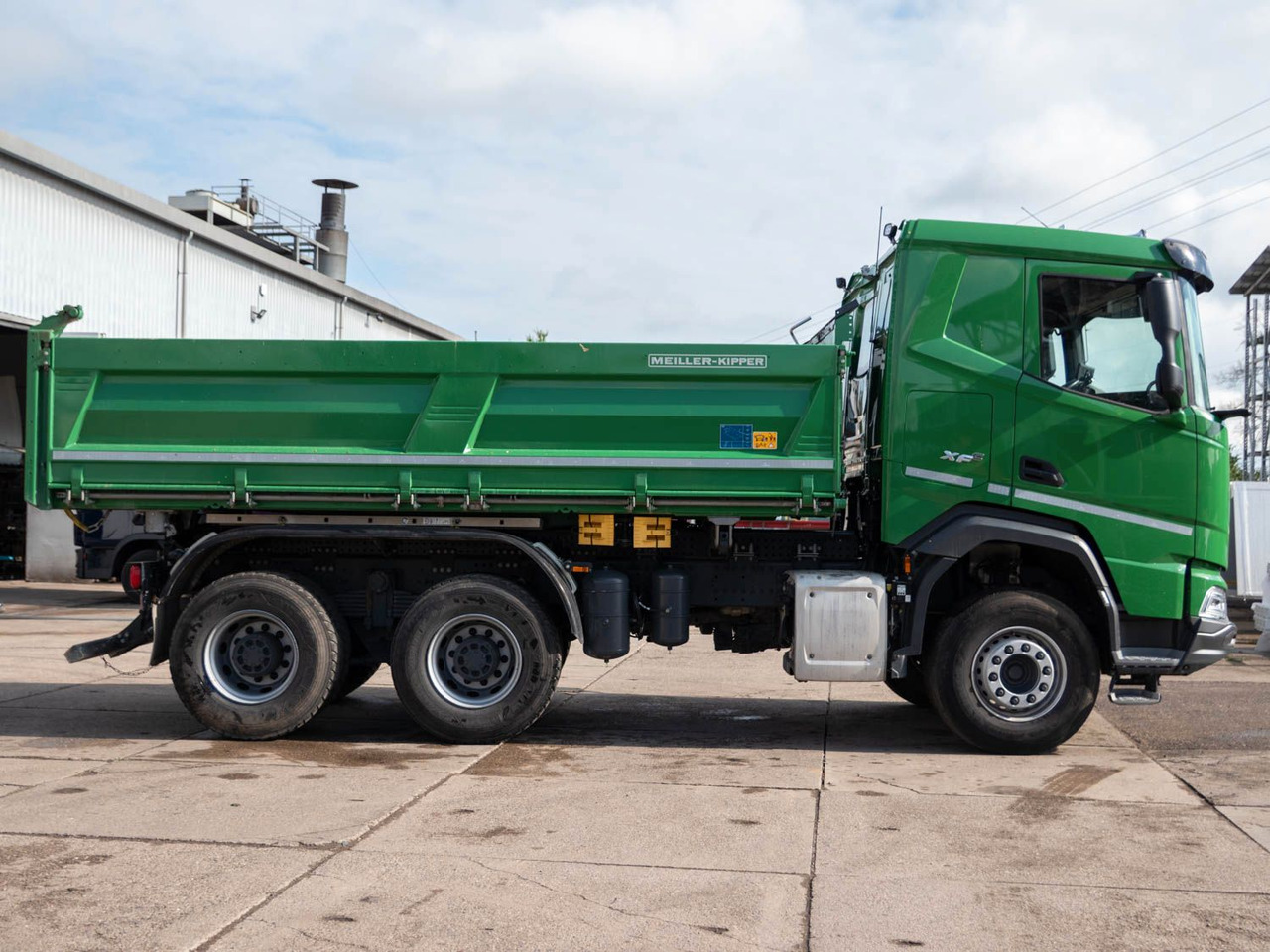 Самосвал DAF FAT XFC 530 SL Meiller TRIGENIUS D 316 DAF FAT XFC 530 SL Meiller TRIGENIUS D 316: фото 8