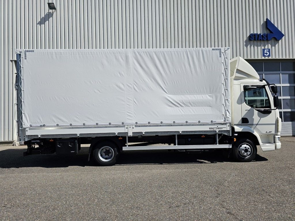 DAF LF 210 7,49t Spier Pritsche-Plane LBW Tageszulas DAF FA LF 210 08t Spier Pritsche mit LBW - Тентованный грузовик: фото 3 DAF LF 210 7,49t Spier Pritsche-Plane LBW Tageszulas DAF FA LF 210 08t Spier Pritsche mit LBW - Тентованный грузовик: фото 3
